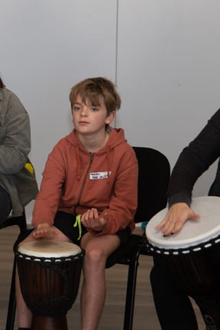 Youth Week Drumming - 01.07.2021 