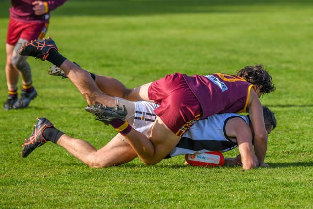 Football GL Seniors - Drouin Vs. Sale - 04.05.2024