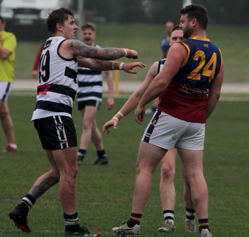 Football WGFNL Reserves Dusties Vs. Nar Nar Goon - 10.07.2021