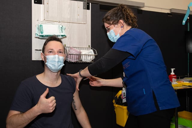 Vaccine Goods Shed - 03.06.2021 