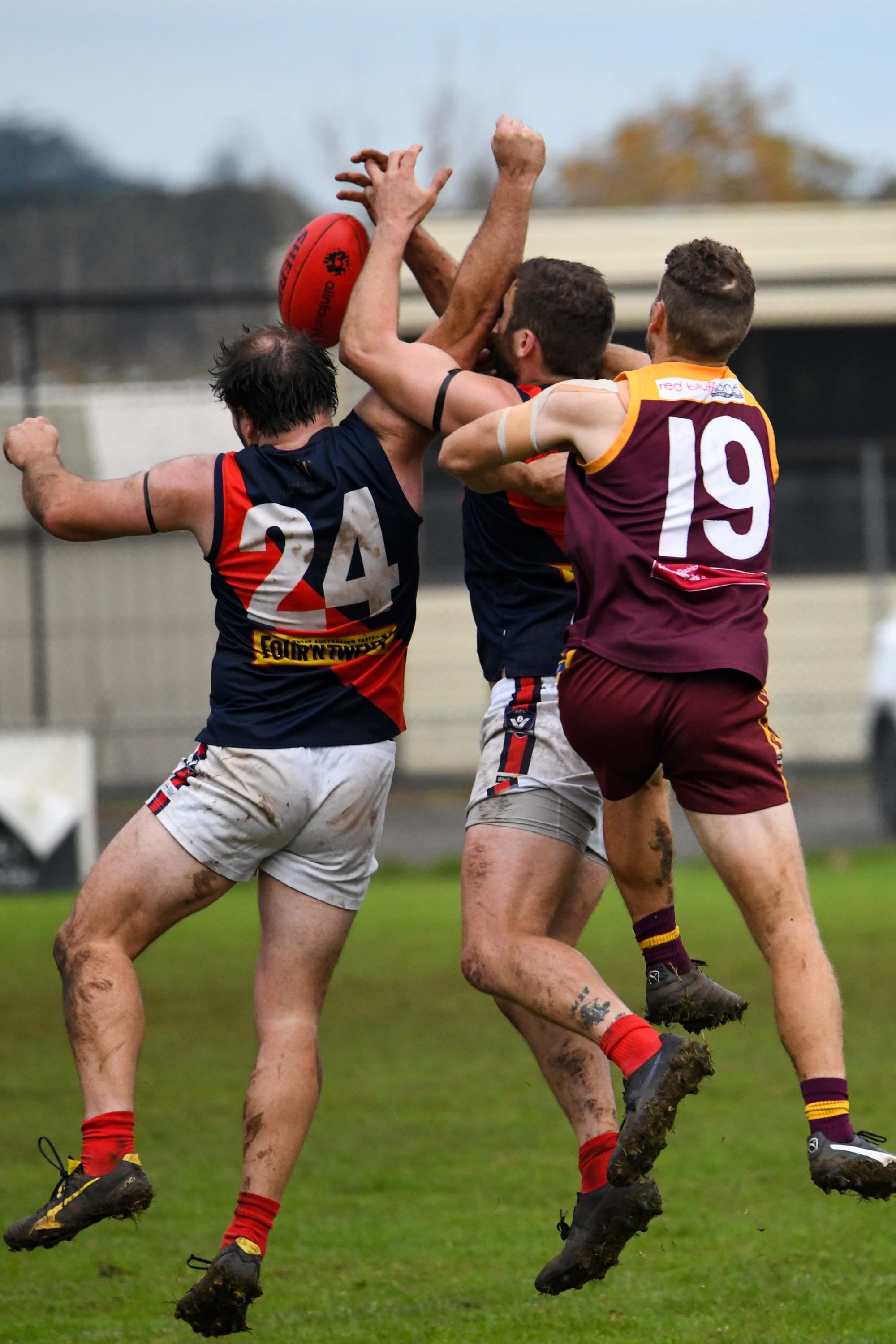 Football GFNL Drouin Vs. Bairsndale (Seniors) Q3 - 14.05.2022