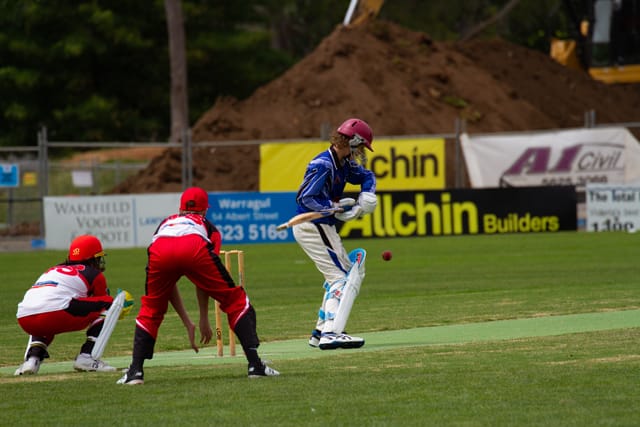 Cricket Western Park v Warragul U16s  - 27.11.2021