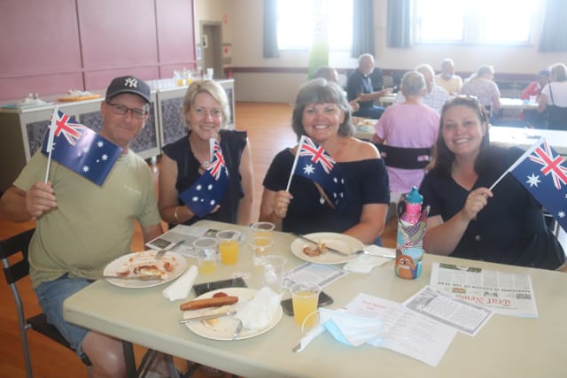 Australia Day Trafalgar 26.01.2022