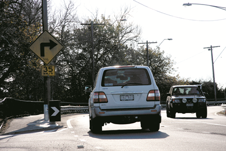 Cyclists seek changes
