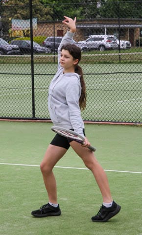 Tennis Juniors - Warragul Pink Vs. Drouin Blue - 18.11.2023