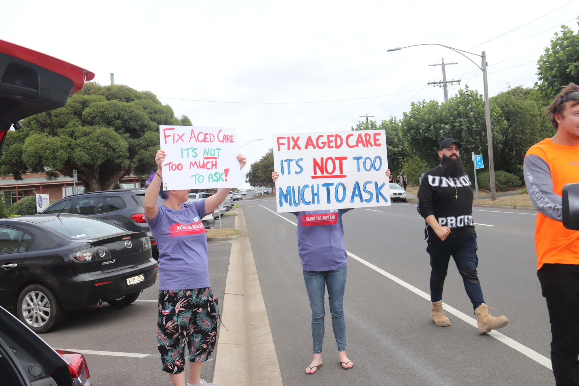 Nurse rally - 08.03.2022