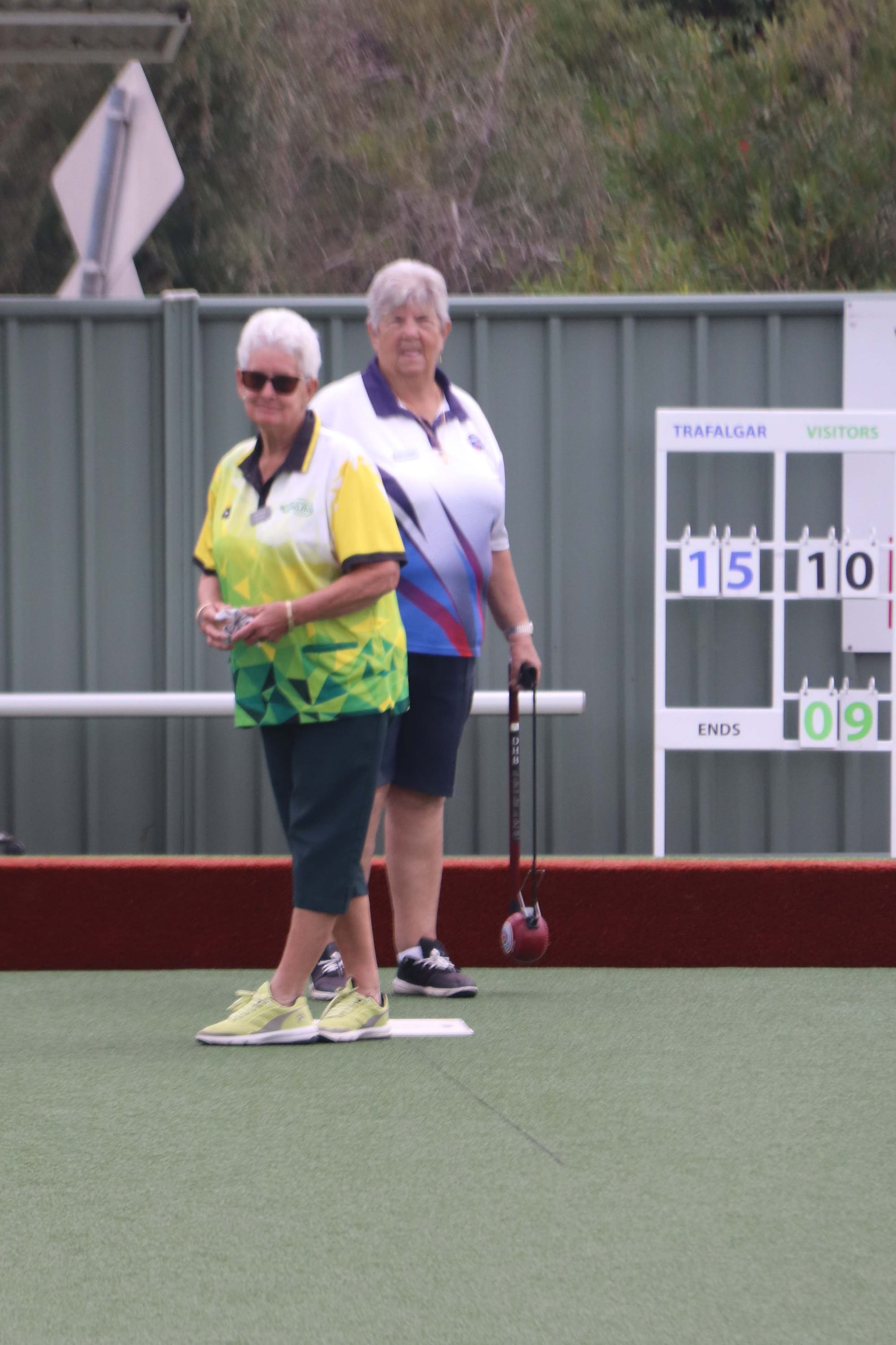 Midweek Bowls - Garfield Vs. Newborough - 22.03.2022