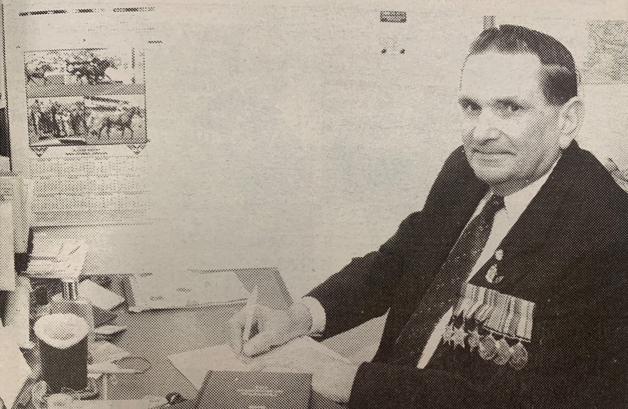 Snapshot of the past - Jack Butler