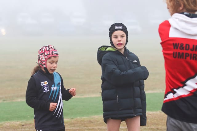 Football WDJFL (U10'S) Yarragon Vs. Caldermeade - 10.07.2021 