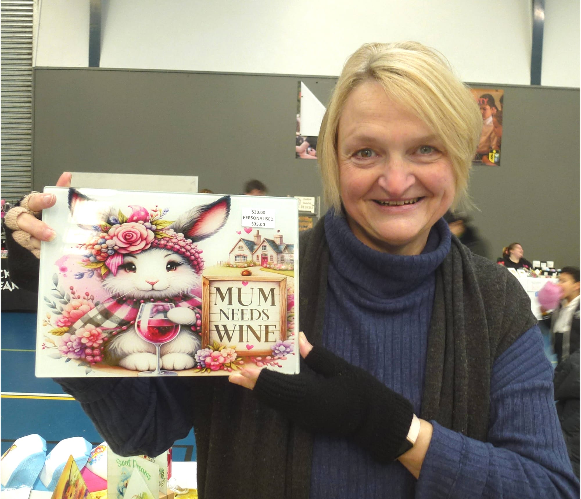 Linda Harrington of Drouin  from 