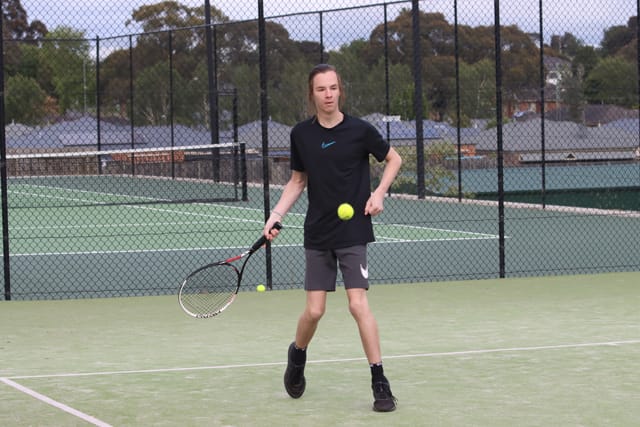 Tennis Junior Sec 2- 20112021