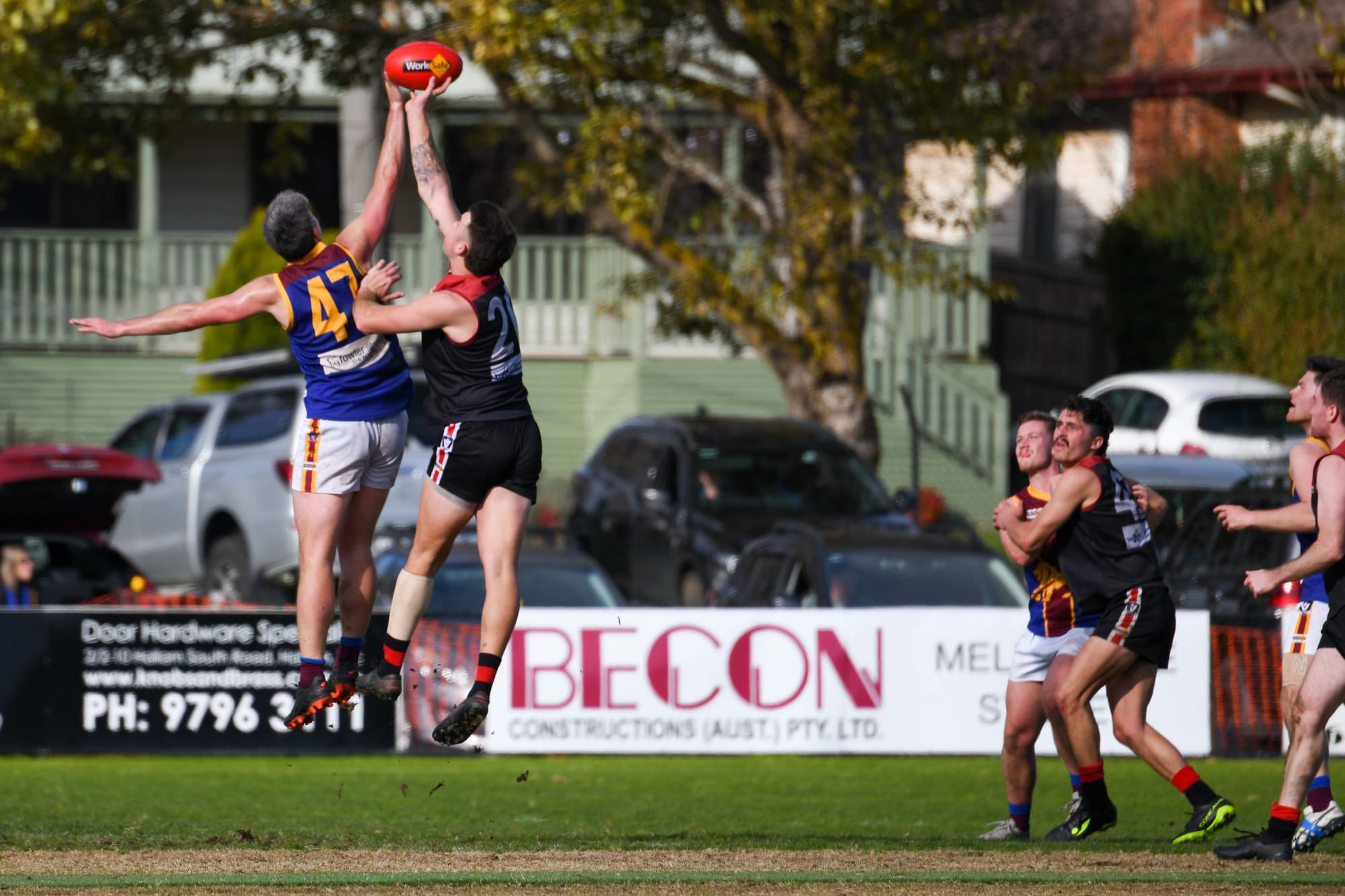 Football GFNL Reserves Warragul Vs. Moe - 18.06.2022