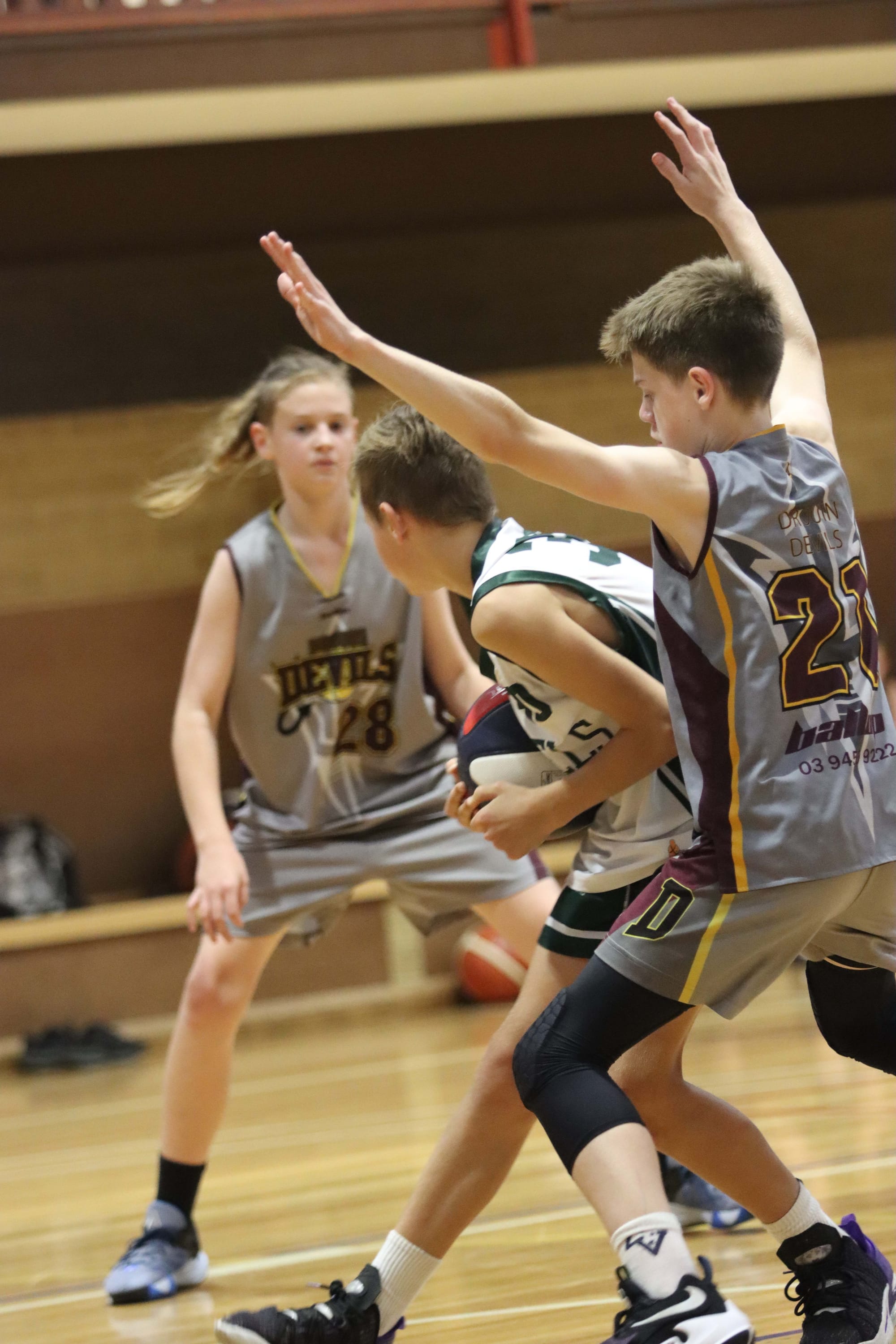 Basketball - 22.03.2022