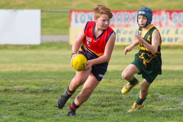Football WDJFL (U12's) Longwarry Vs. Hallora - 22.05.2021