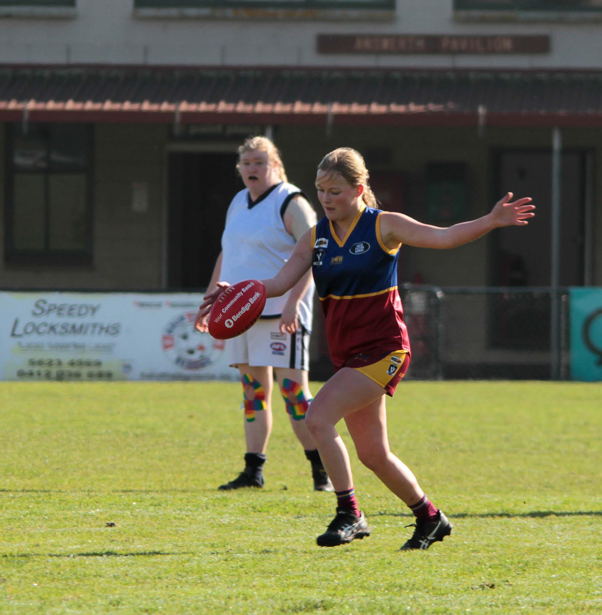 Football Womens Dusties Vs. Edithvale Aspendale - 02.07.2022
