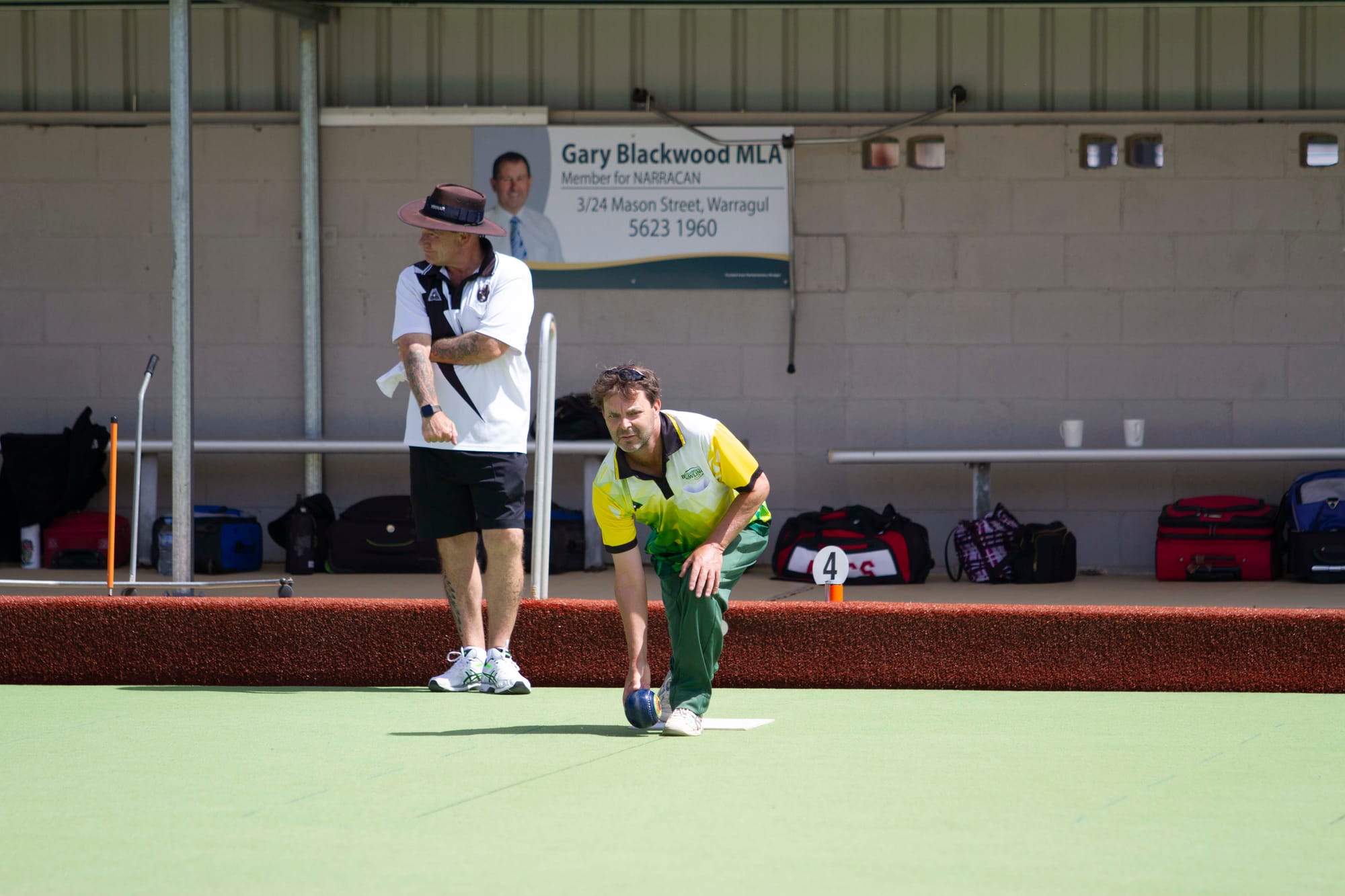 Bowls D3 Garfield Vs. Yinnar - 26.02.2022