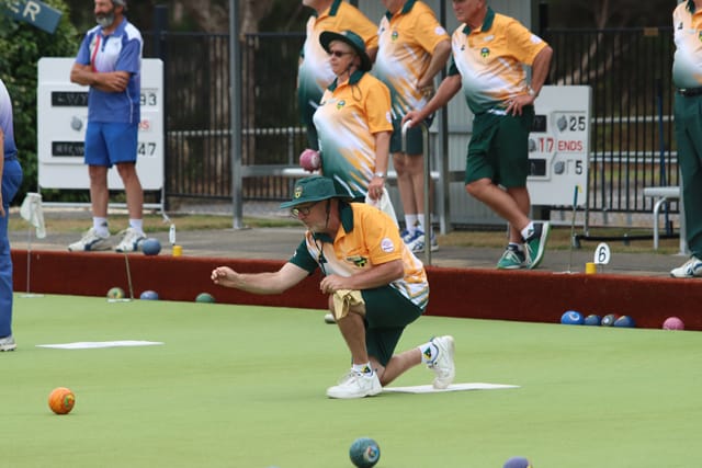 Bowls Div Two Longwarry Vs. Neerim District - 22.01.2022