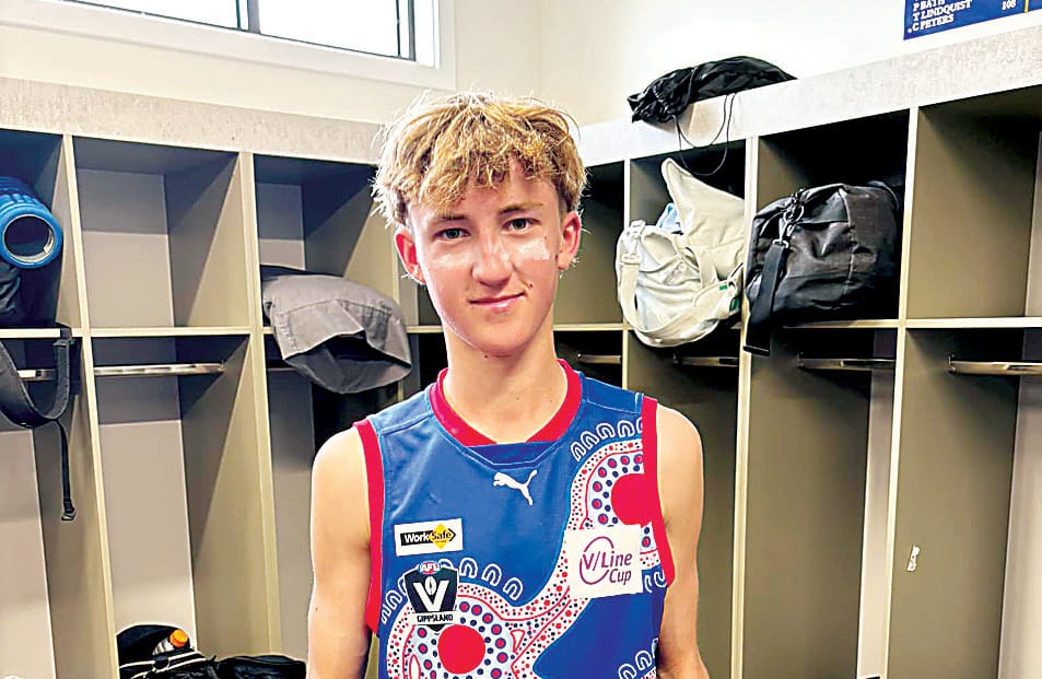 Locals represent at annual VLine Cup