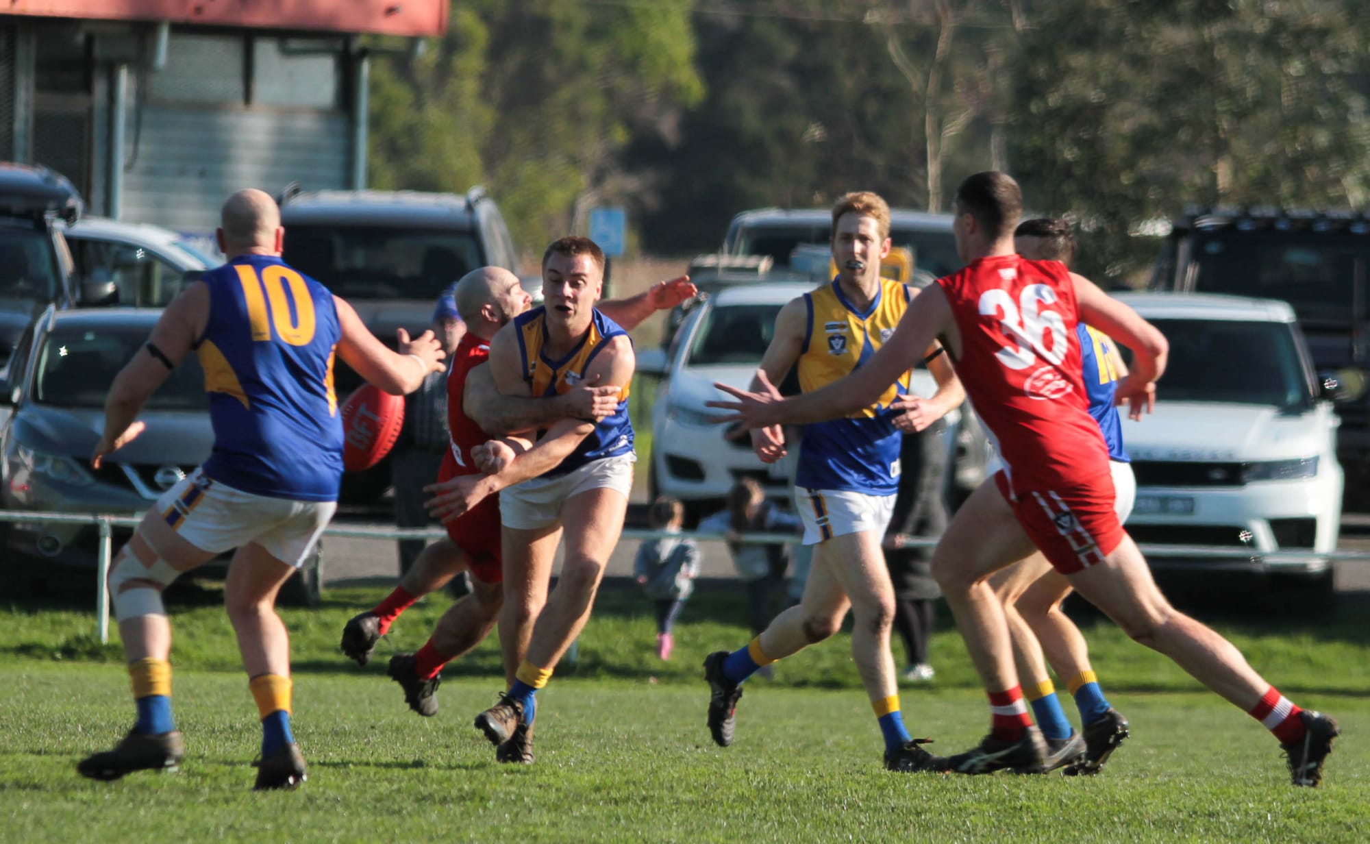 Football Seniors Trafalgar Vs. Ellinbank - 02.07.2022