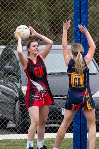 Netball EDFNL A Grade Nilma Darnum v Longwarry - 17042021 