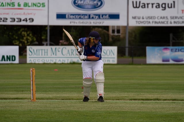 Cricket (U14's) Western Park Vs. Jindivick - 17.01.2022