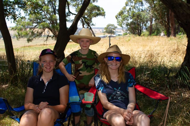 Australia Day Darnum & Shady Creek - 26.01.2022