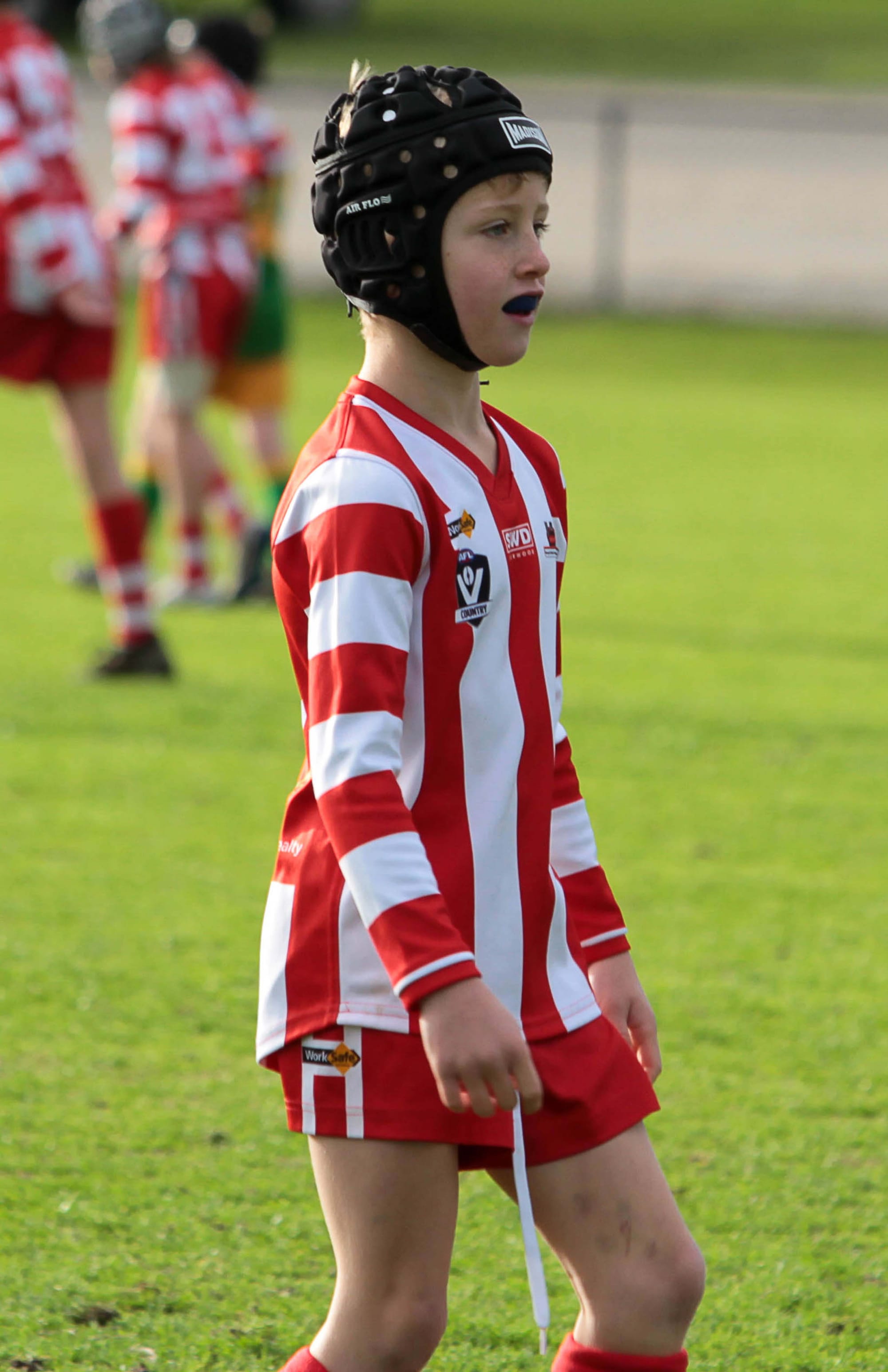 Football (U10's) Garfield Vs. Trafalgar - 25.06.2022