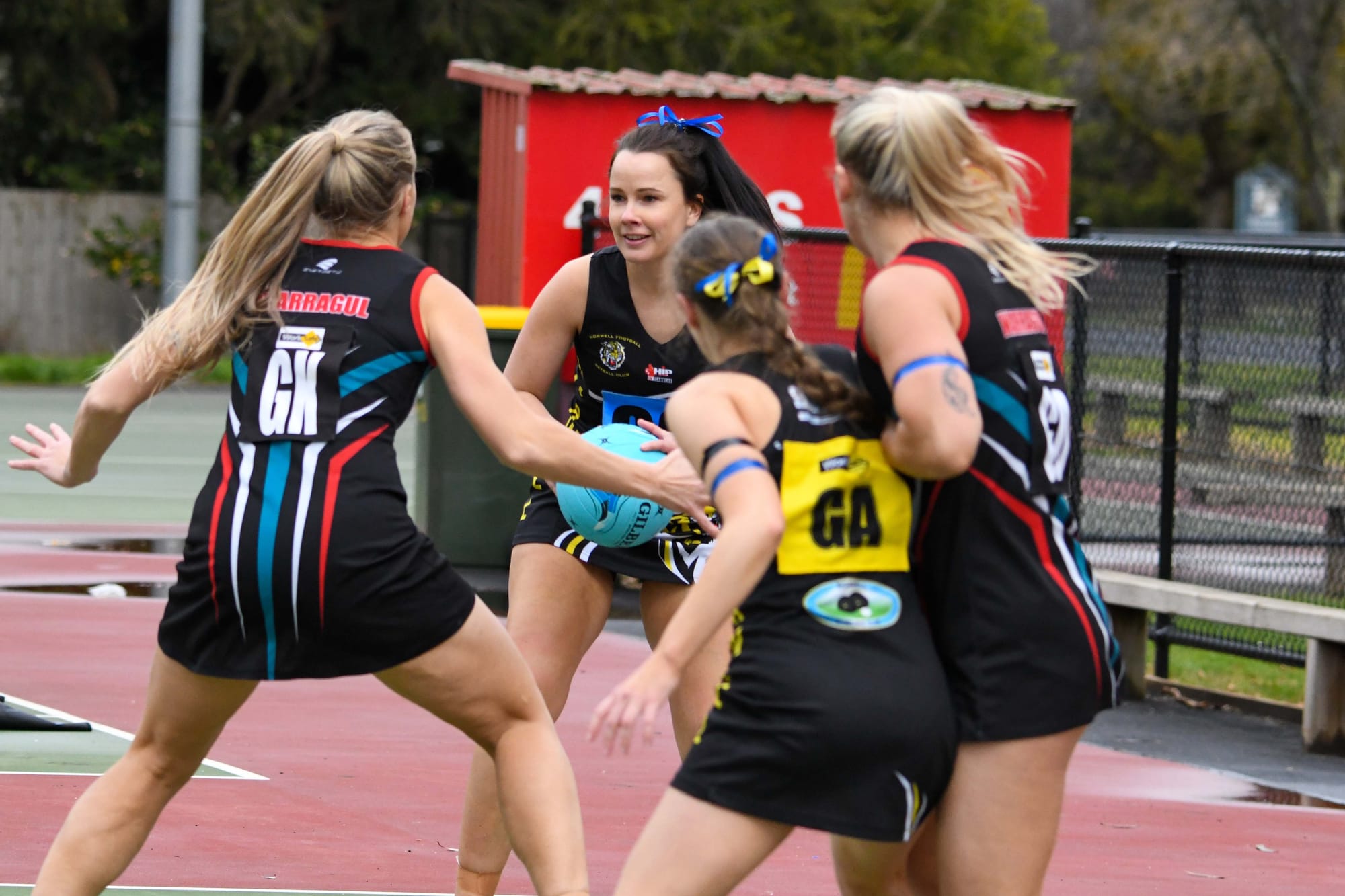 Netball GFNL A Grade Warragul Vs. Morwell - 09.07.2022