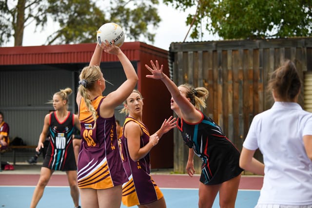 Netball- Drouin Vs Warragul (A Grade) 18-04-21 
