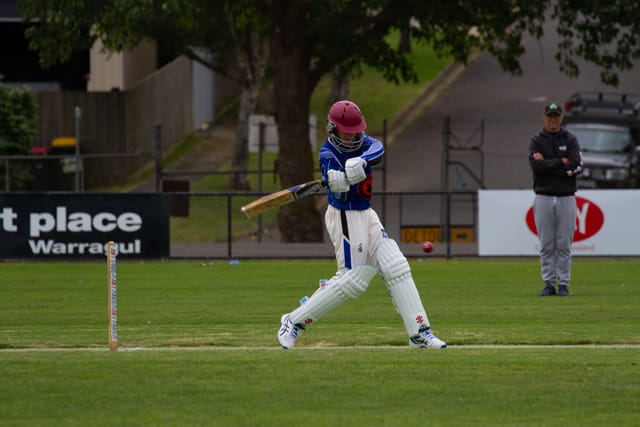 Cricket Western Park v Warragul U16s  - 27.11.2021