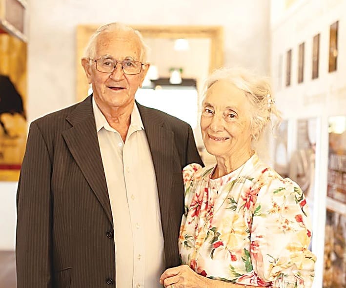 Growing family over 60 years