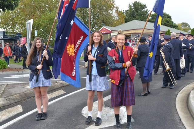 Drouin Anzac Service  - 25042021 