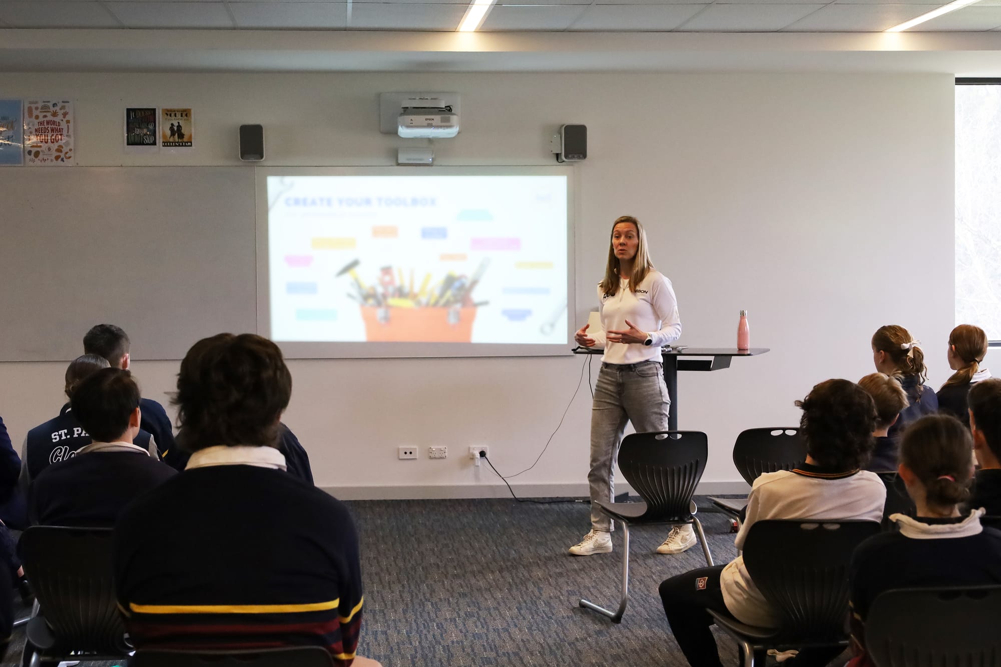 Opening the world of professional sport