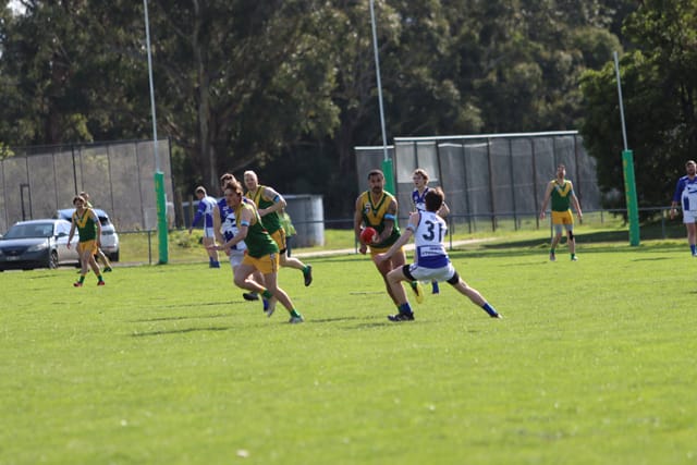 Football MGFNL Seniors Hill End Vs. Tarwin - 14.08.2021