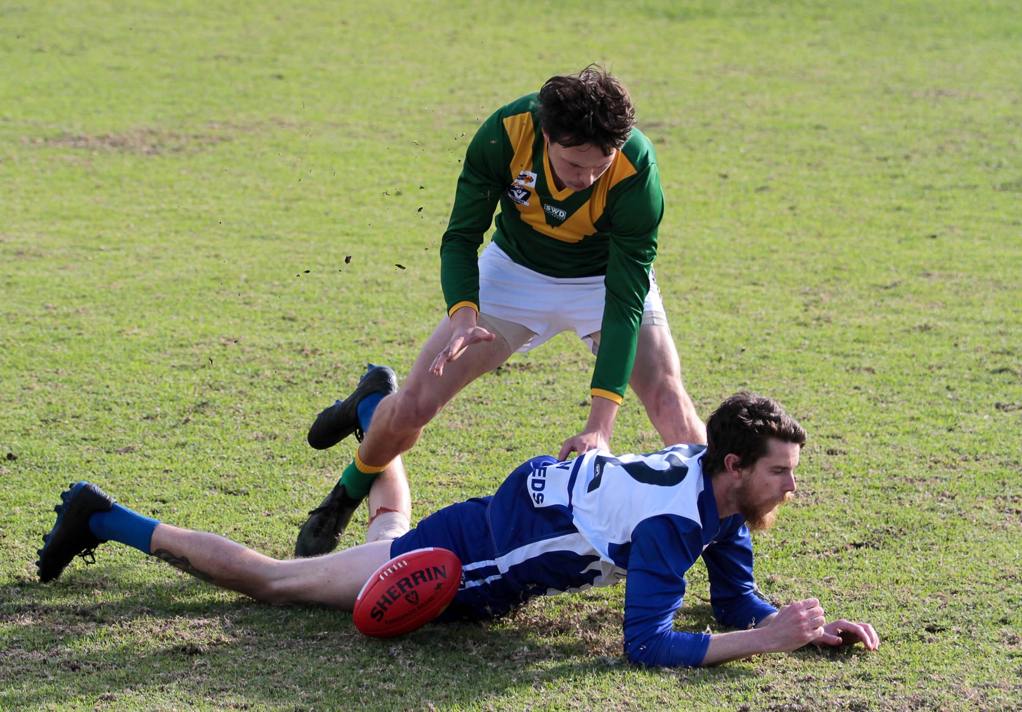 Football Seniors Hill End Vs. Tarwin - 11.06.2022