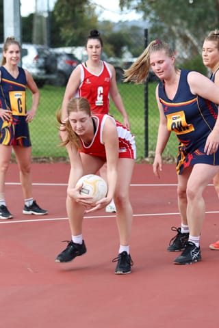 Netball EDNA A Grade Trafalgar Vs. Longwarry - 19.06.2021 