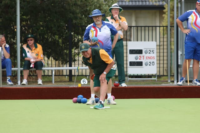Bowls Div Two Longwarry Vs. Neerim District - 22.01.2022