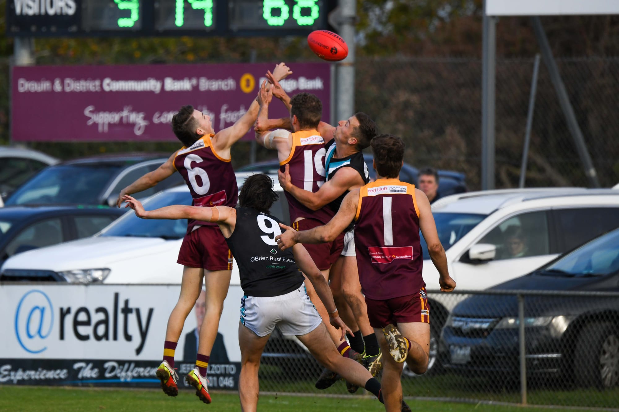 Football - GFNL - Drouin Vs. Wonthaggi (Sen) Q3 - 30.04.2022