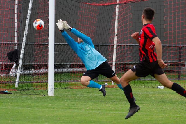 Soccer Warragul v Richmond - 20032021 