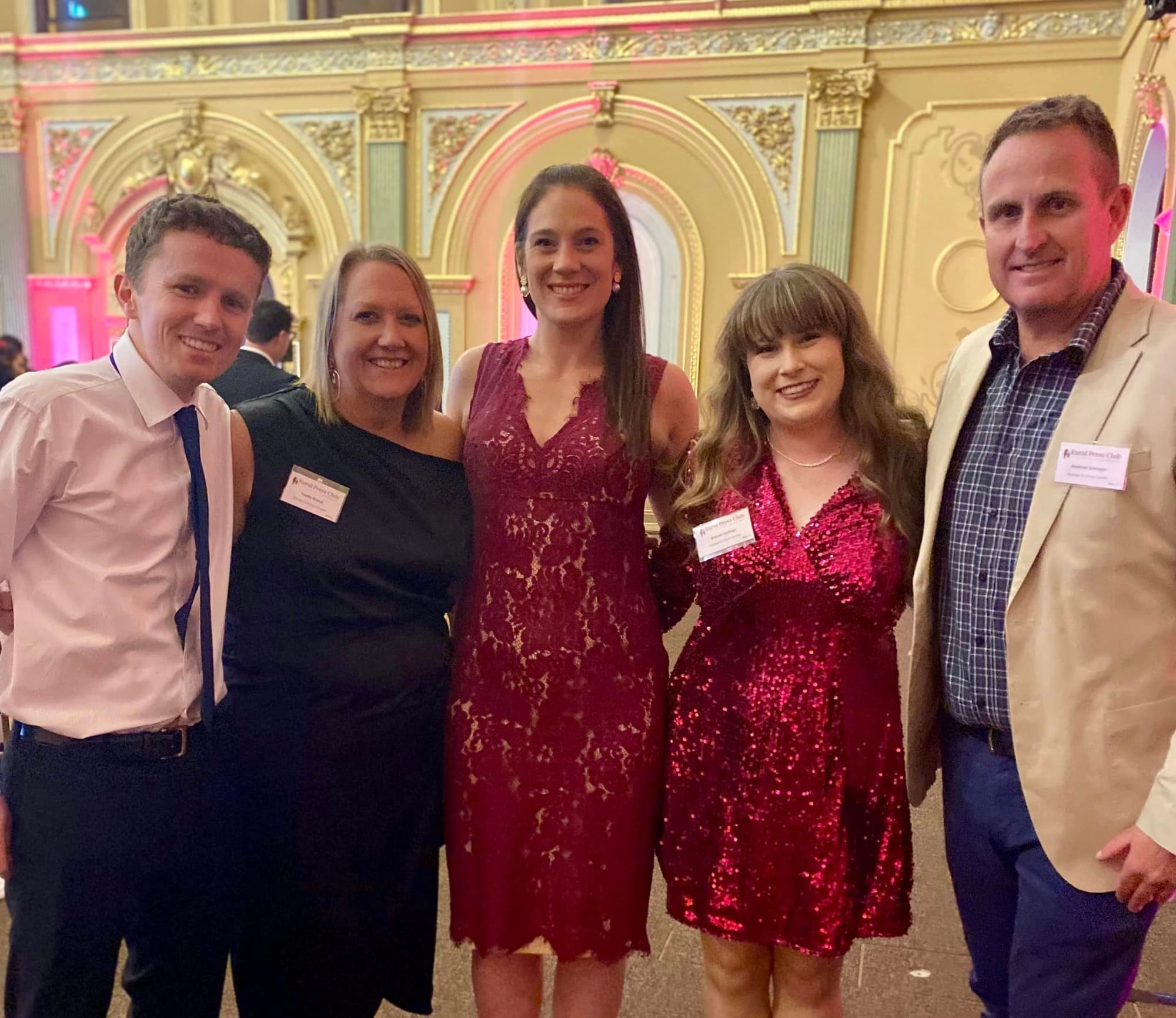 Highly commended at awards