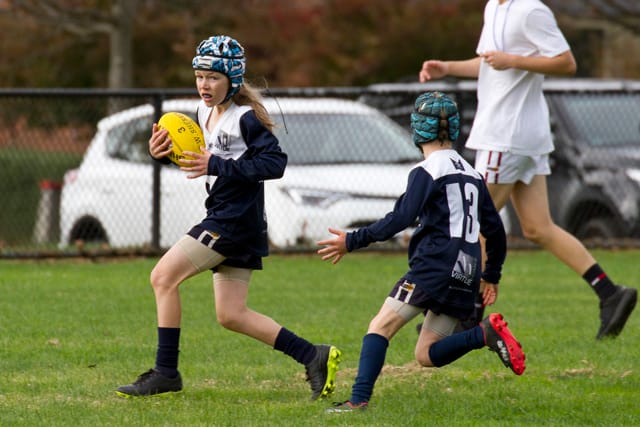 Football SE Juniors U12s Blues v Warranor - 24042021