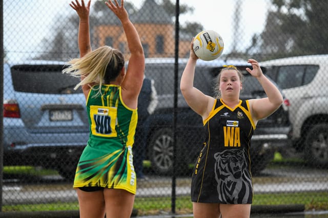 Netball MGFNL C Grade Hill End Vs. Mirboo Nth - 15.05.2021