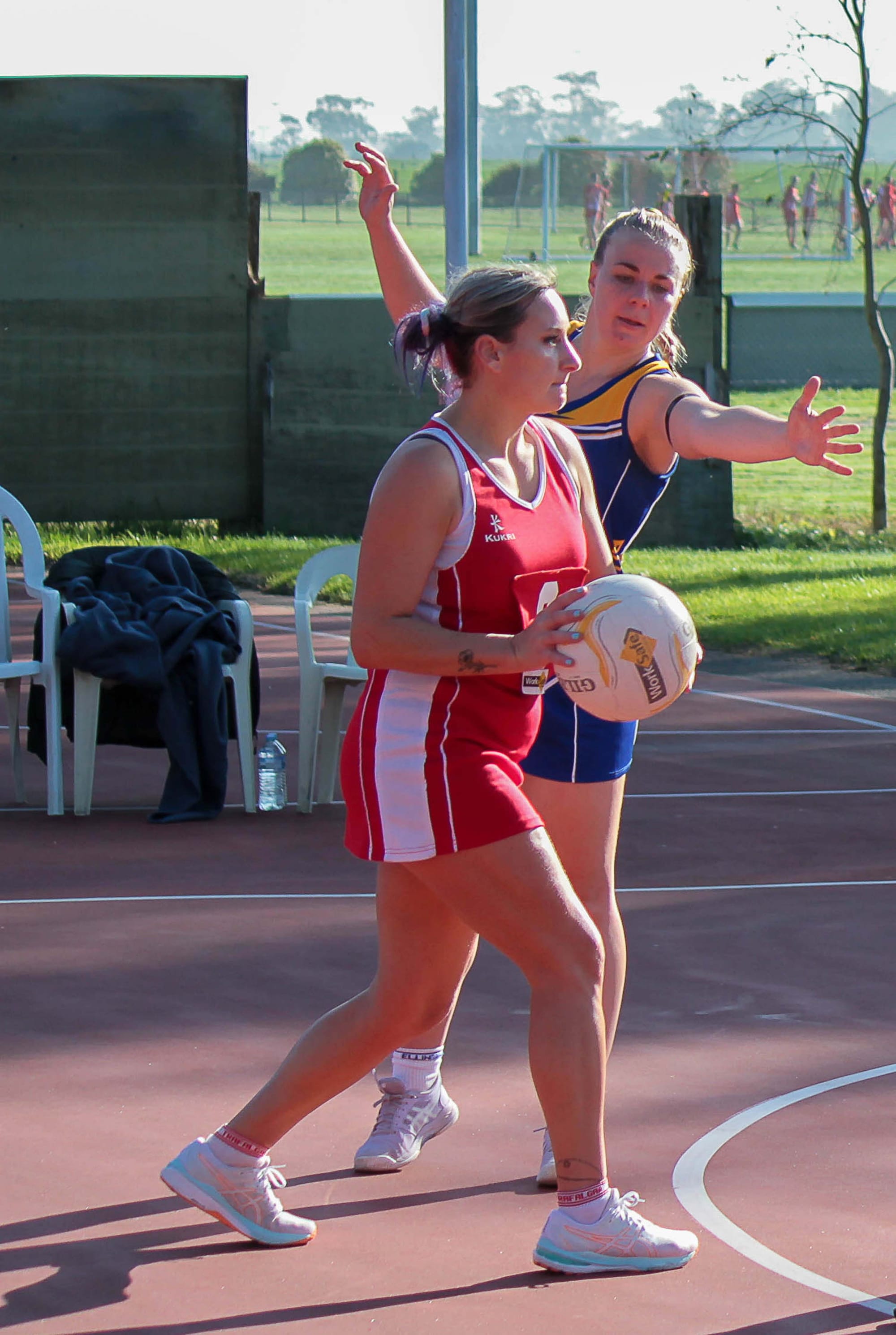 Netball B Grade Trafalgar Vs. Ellinbank - 02.07.2022