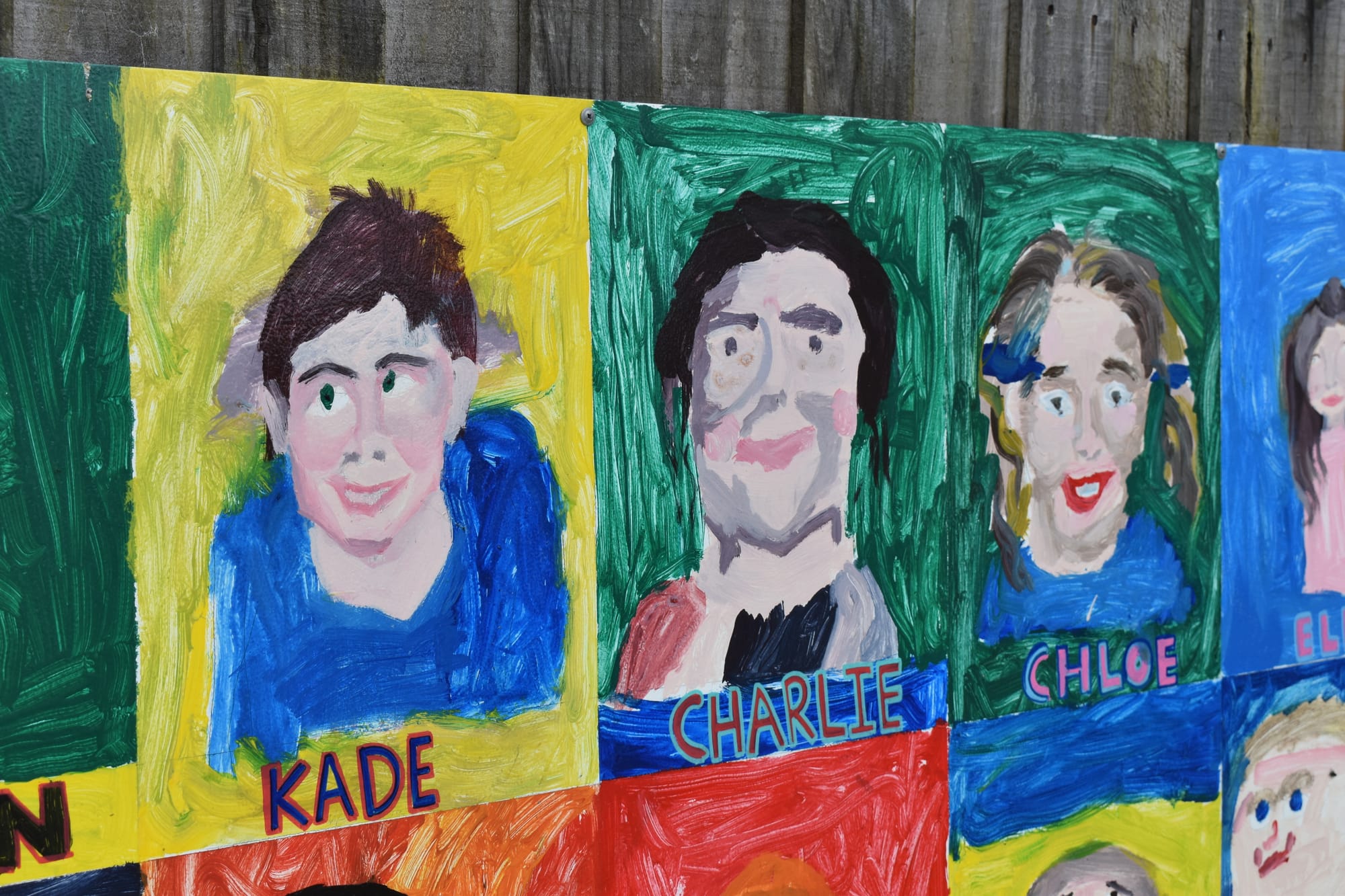 Colourful creations at Neerim South Primary