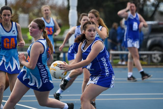 Netball MGFNL Thorpdale Vs. Tarwin (C Grade) - 08.05.2021