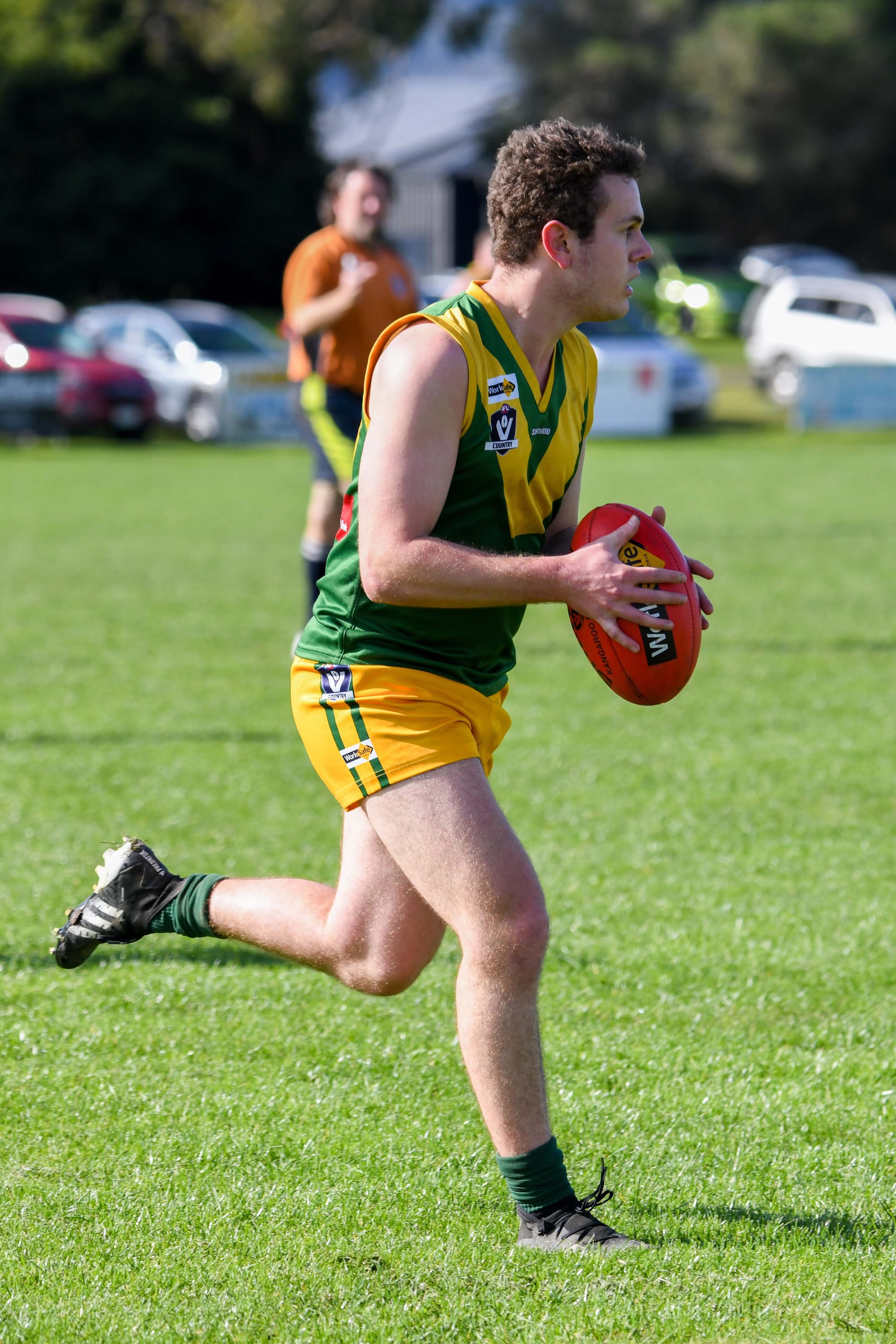 Football MGFNL Reserves Hill End Vs. Thorpdale - 28.05.2022