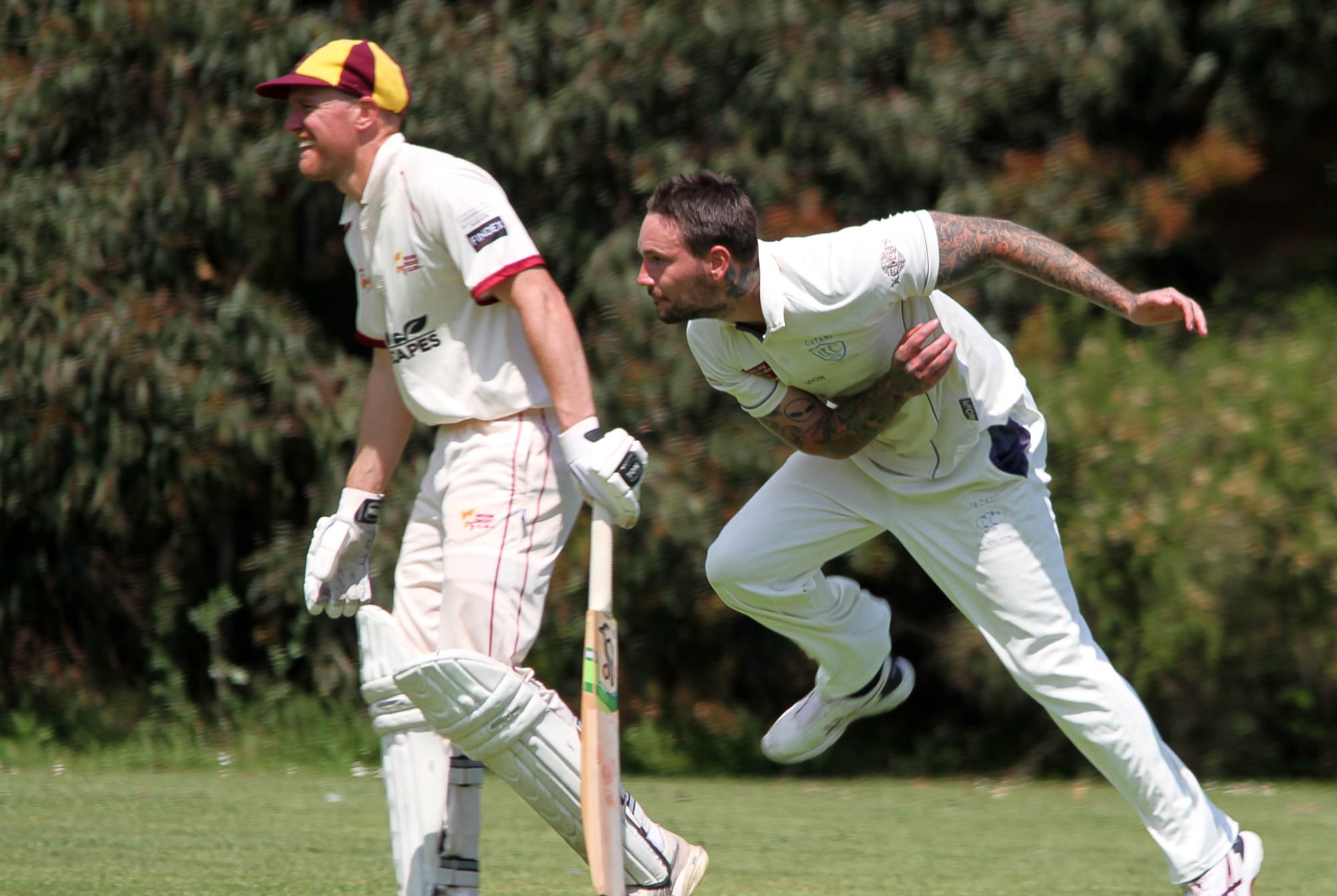 'Geriatric hat trick' from Western Park maverick