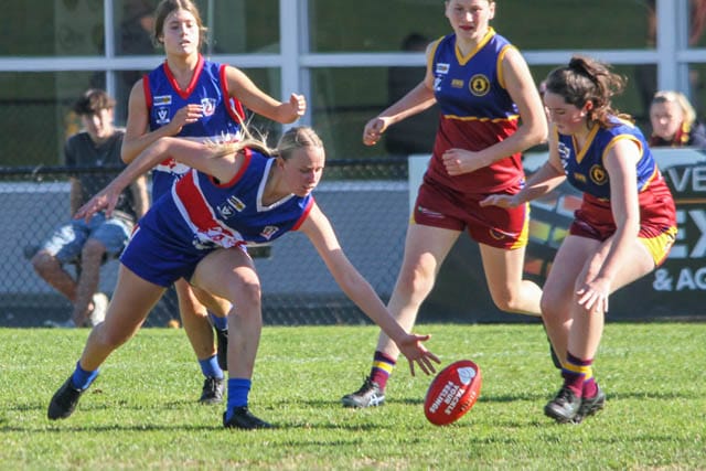 Football Womens Youth - Dusties Vs. Bunyip - 26.05.2024