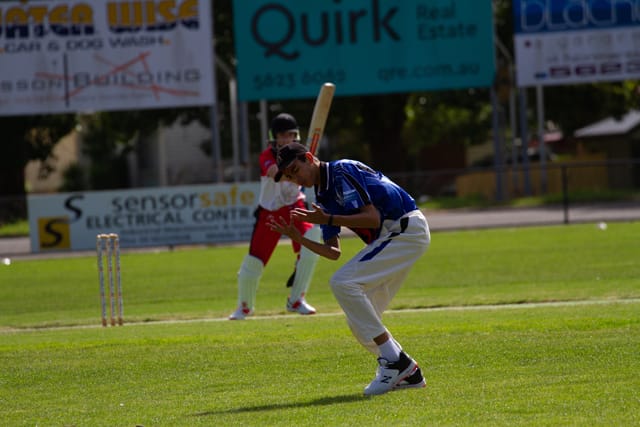 Cricket Western Park v Warragul U16s  - 27.11.2021