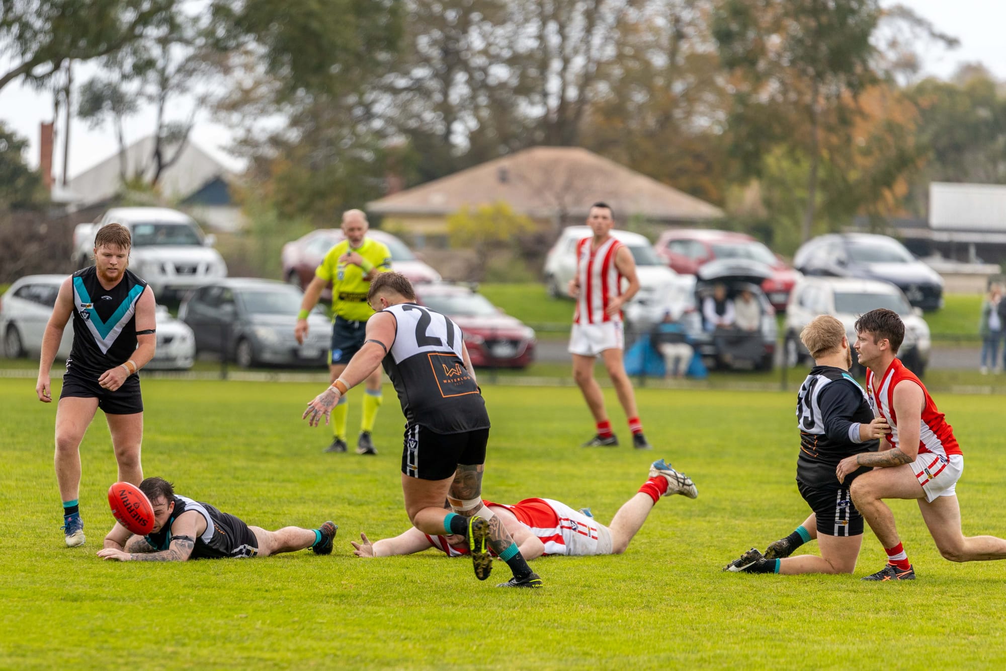 Football Yarragon Vs. Trafalgar - 17.05.2022